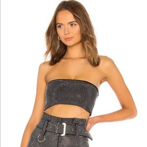 I.AM.GIA bandeau top